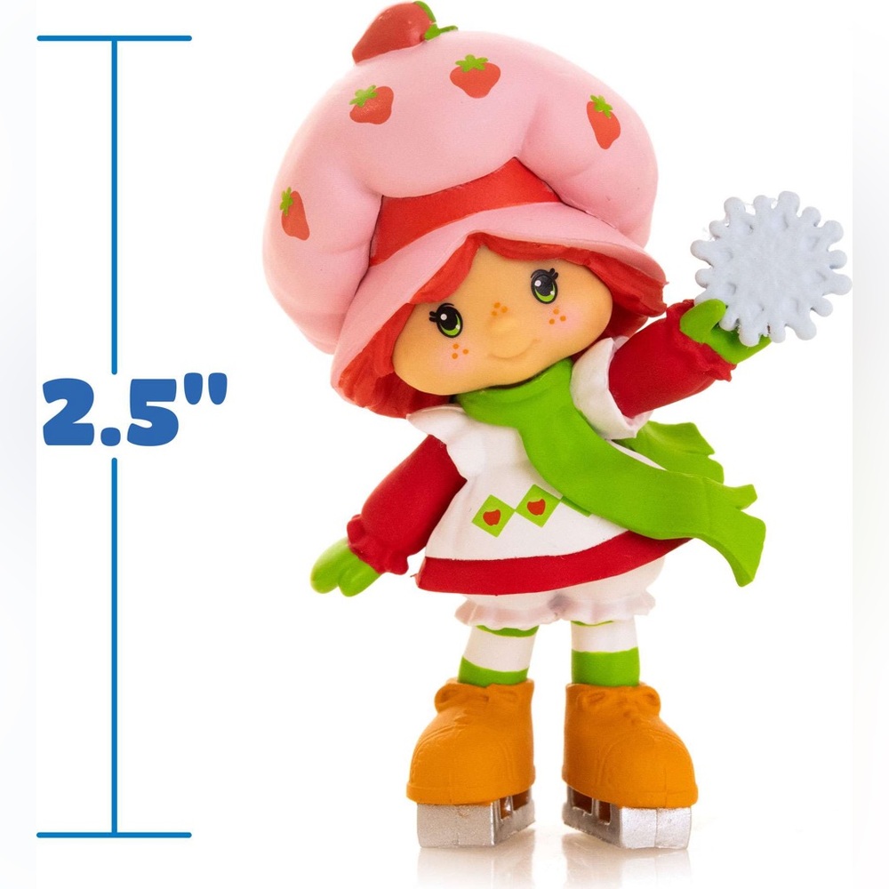 Strawberry Shortcake Figure CheeBee 🍓 - Picture 4 of 5